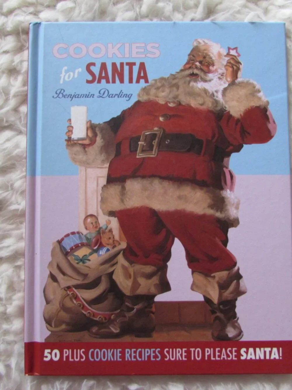 Cookies For Santa Benjamin Darling Christmas Cookie Culinary Anthropology HC